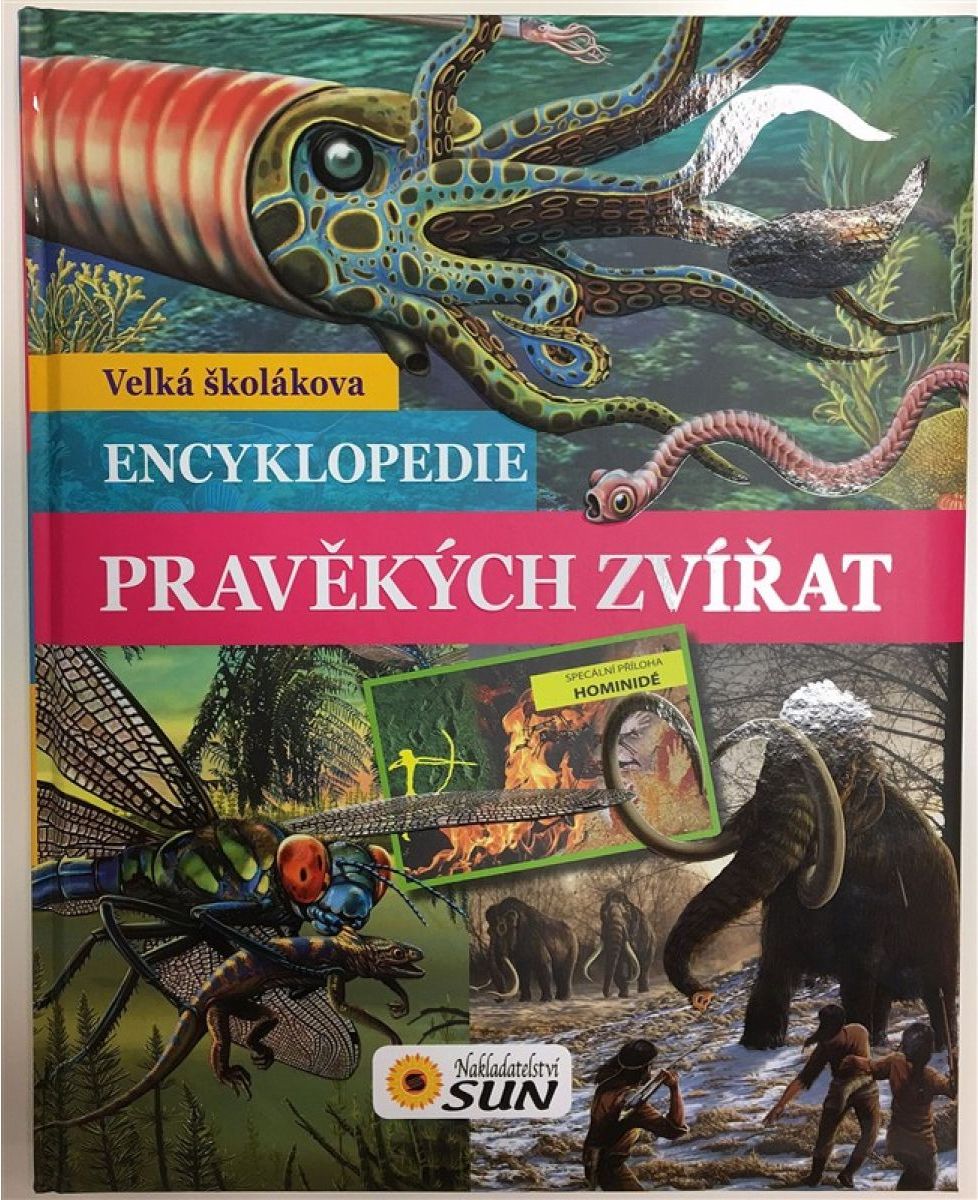 Sun Encyklopedie pravěkých zvířat - obrázek 1