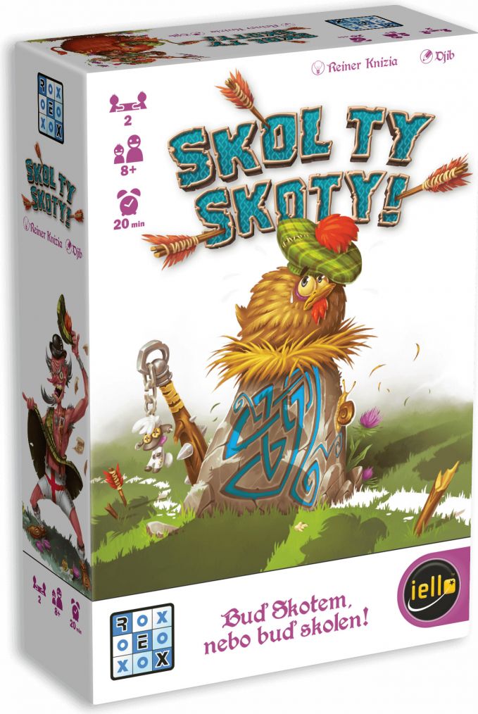 REXhry Skol ty Skoty! - obrázek 1