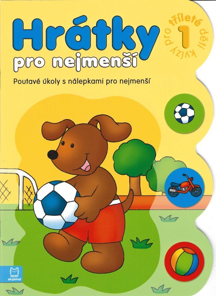 AKSJOMAT Hrátky pro tříleté děti 1.část - obrázek 1