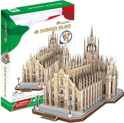 CUBICFUN 3D puzzle Milánský dóm 251 dílků - obrázek 1
