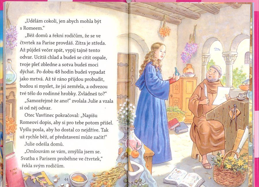 Kniha: Světová četba pro školáky: Romeo o Julie, Nakladatelství SUN - obrázek 2