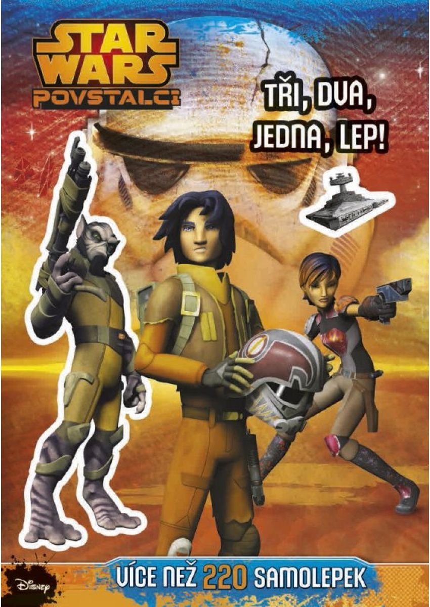 Cprees Star Wars Povstalci Tři, dva, jedna, lep! - obrázek 1