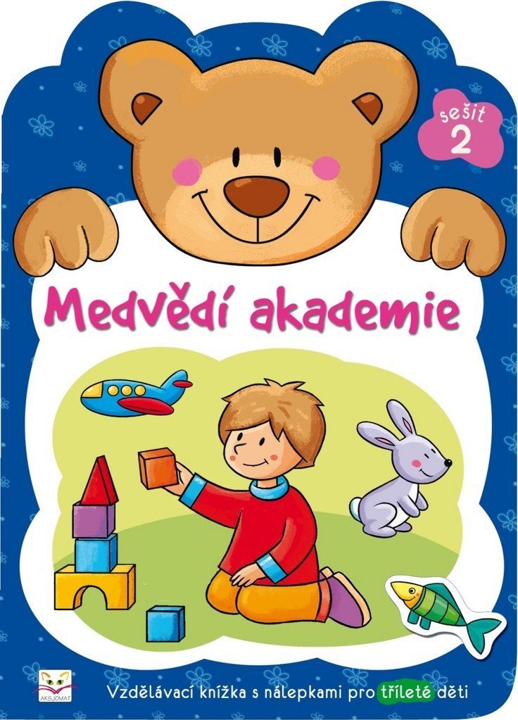 AKSJOMAT Medvědí akademie sešit 2 - obrázek 1
