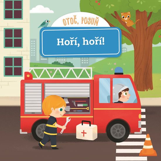 Otoč, posuň! Hoří, hoří! - obrázek 1
