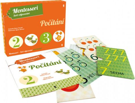 POČÍTÁNÍ. Montessori - Svět objevování - obrázek 1