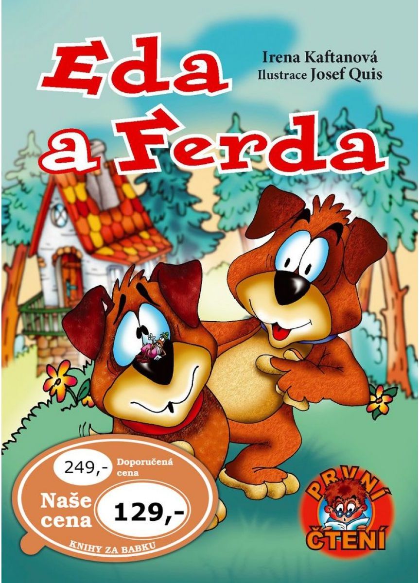 Ottovo nakladatelství Eda a Ferda - obrázek 1