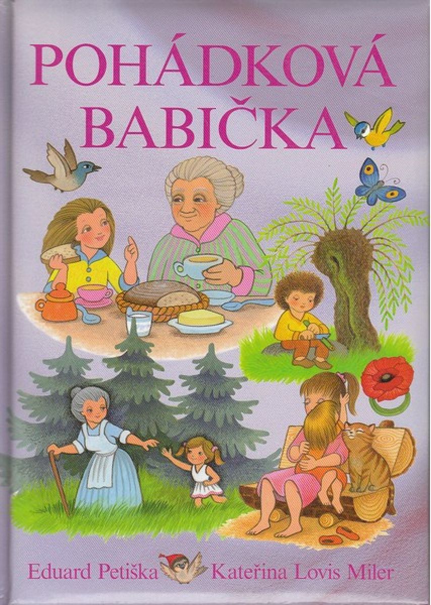 Ottovo nakladatelství Pohádková babička - obrázek 1