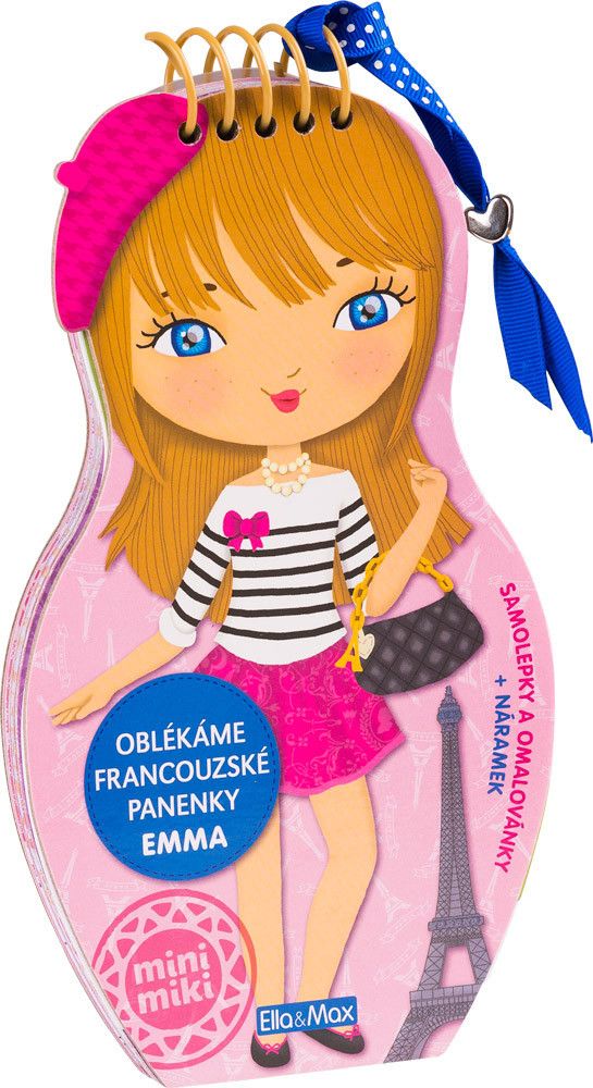 Oblékáme francouzské panenky Emma - obrázek 1