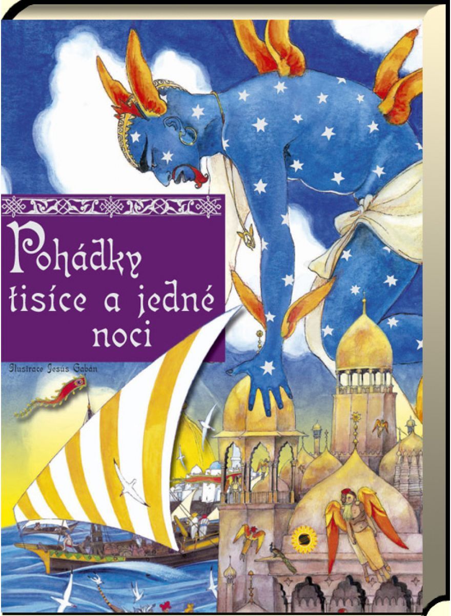 Sun Pohádky tisíce a jedné noci - obrázek 1