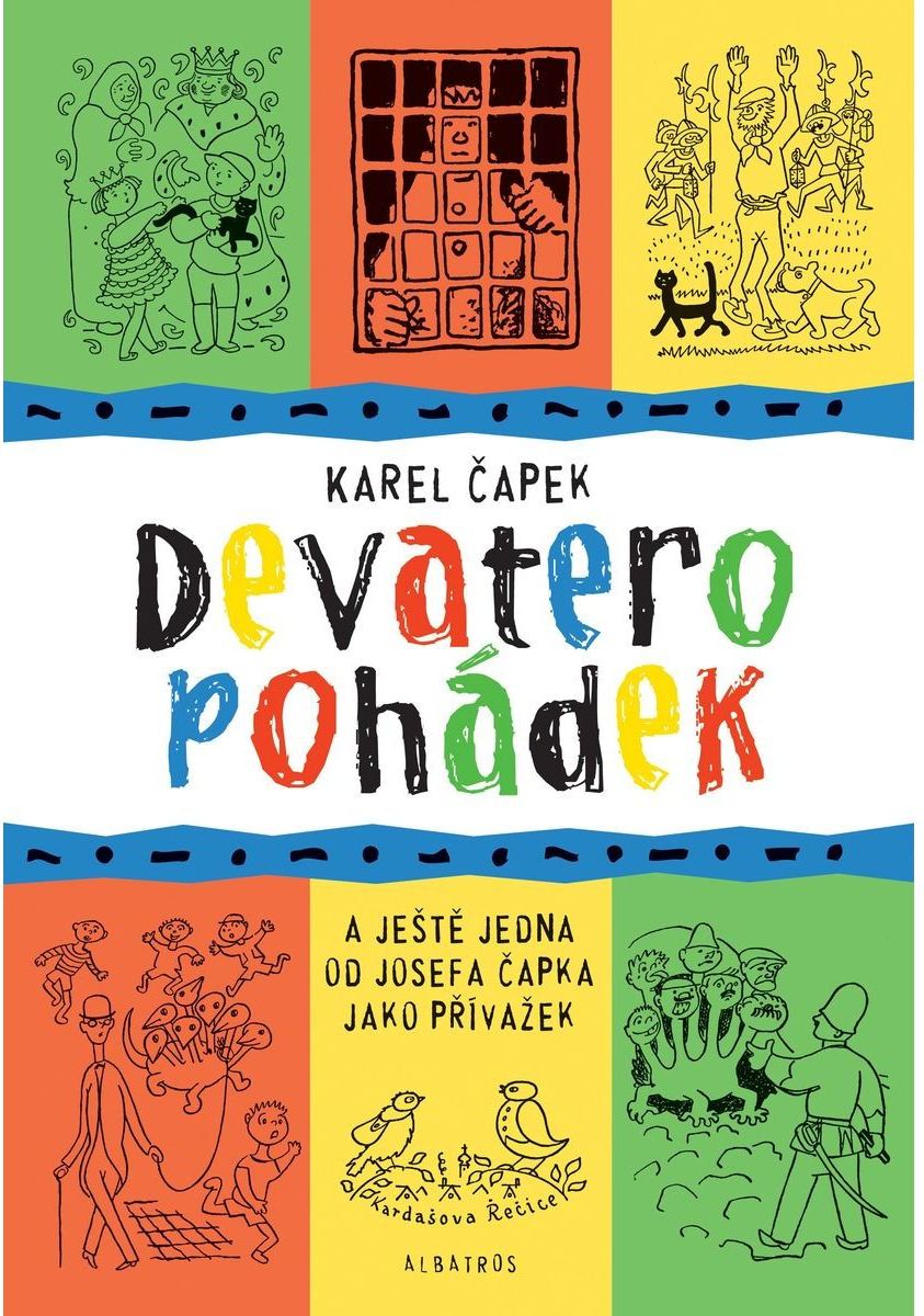 Albatros Devatero pohádek - obrázek 1
