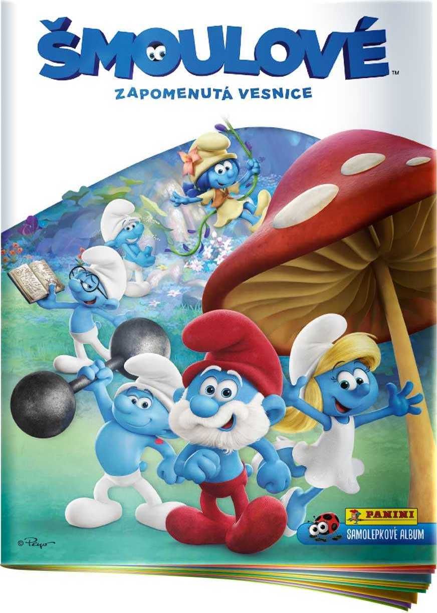 PANINI ŠMOULOVÉ: ZAPOMENUTÁ VESNICE - album - obrázek 1