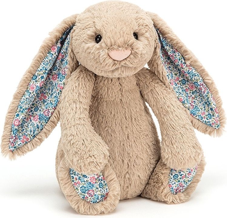 Jellycat Bashful Blossom beige bunny medium uni - obrázek 1