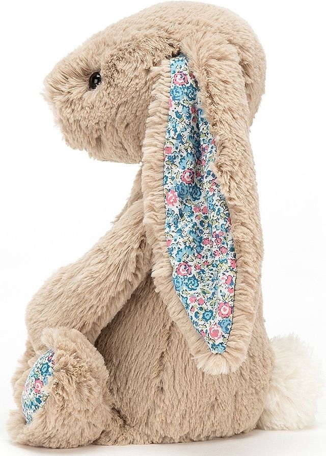 Jellycat Bashful Blossom beige bunny medium uni - obrázek 2