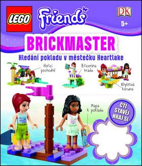 LEGO® Friends Brickmaster - Hledání pokladu v městečku Heartlake - obrázek 1