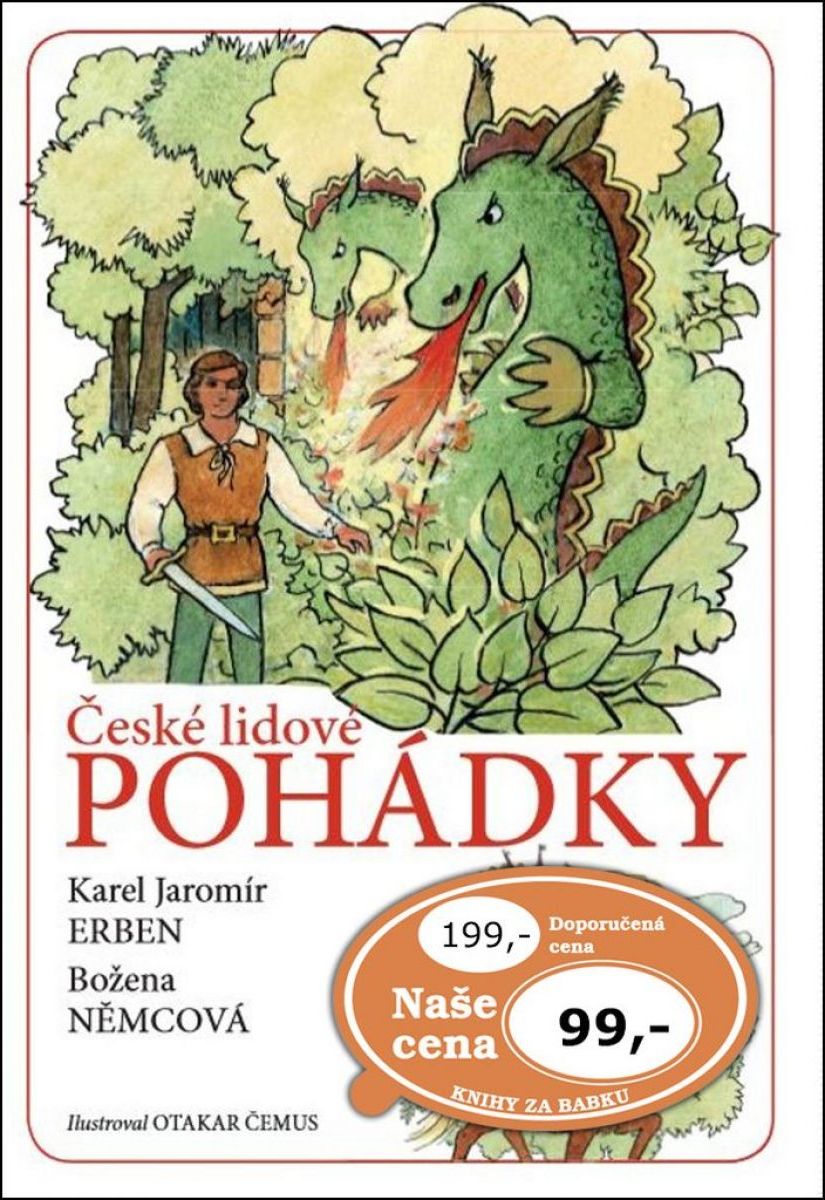 Vydavatelství Akvarel České lidové pohádky - obrázek 1