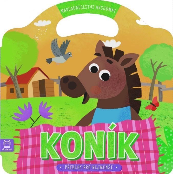 AKSJOMAT Příběhy pro nejmenší - Koník - obrázek 1