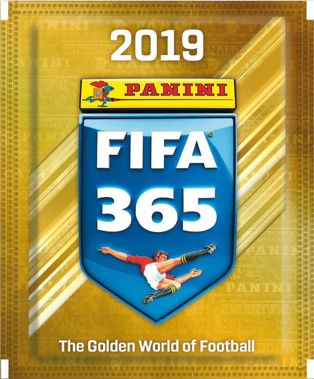 PANINI FIFA 365 2018/2019 - samolepky - obrázek 1