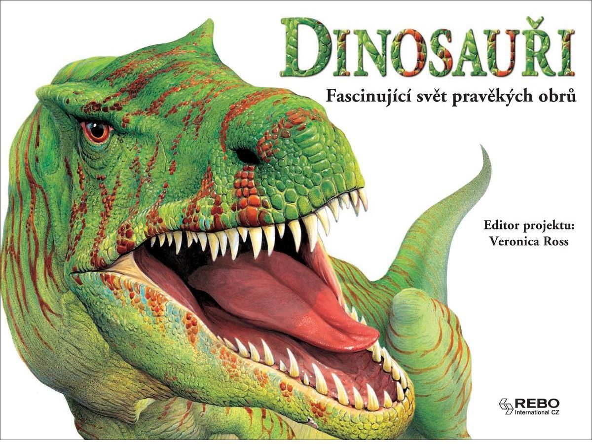 Dinosauři Fascinující svět pravěkých obrů - obrázek 1