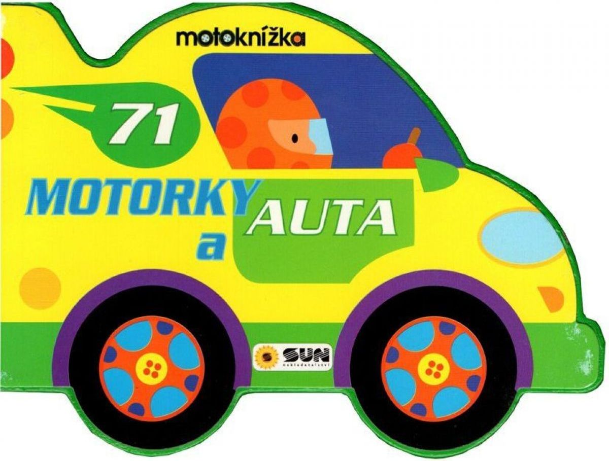 Sun Motoknížka Motorky a auta leporelo - obrázek 1
