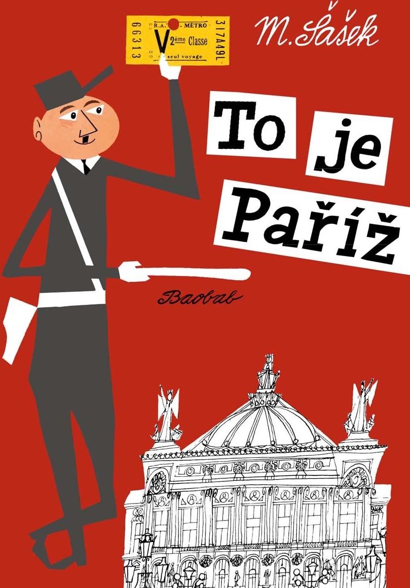 To je Paříž - Miroslav Šašek uni - obrázek 1