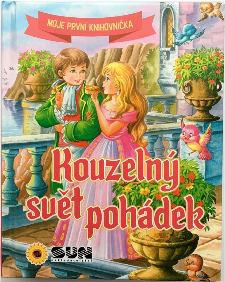 Sun kniha Kouzelný svět pohádek - obrázek 1