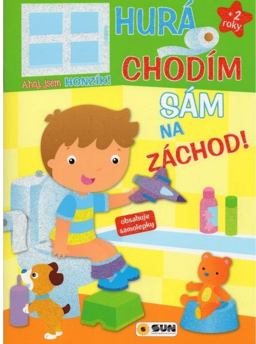 Sun Hurá chodím sám na záchod Honzík - obrázek 1