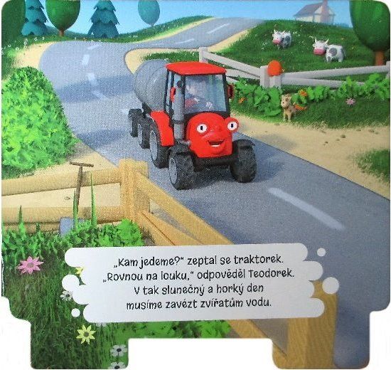 AKSJOMAT Historky pro malého kluka - Traktorek - obrázek 3