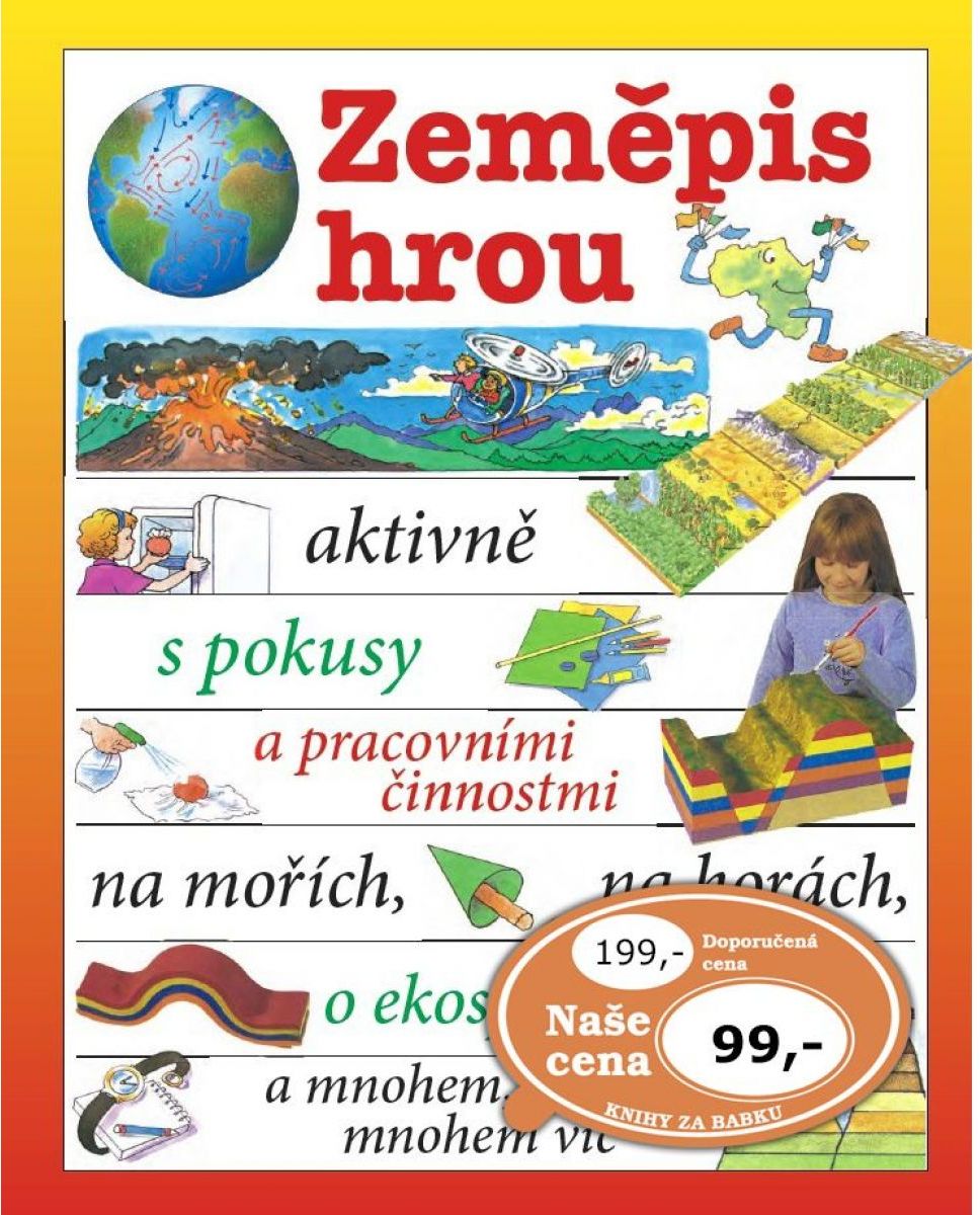 Ottovo nakladatelství Zeměpis hrou - obrázek 1