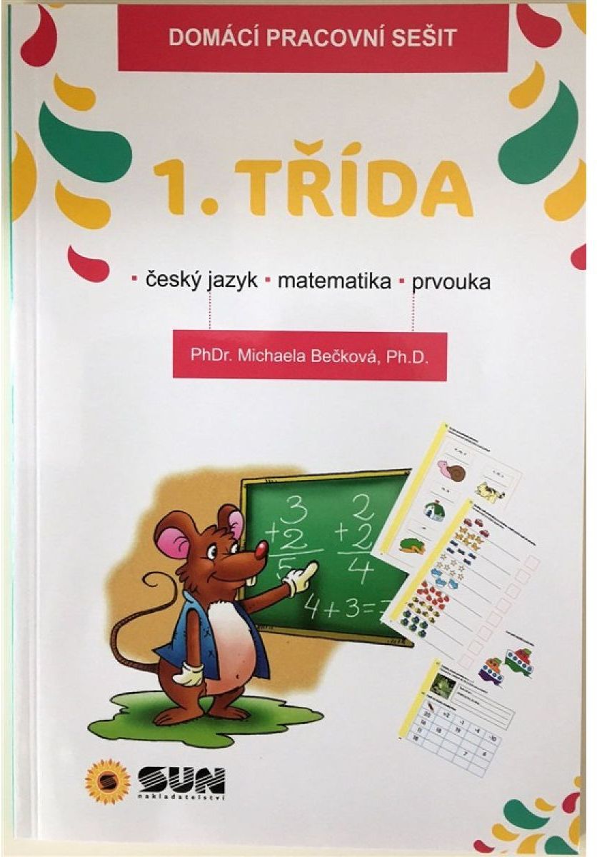 Sun Pracovní sešit 1. třída PhDr. Bečková - obrázek 1