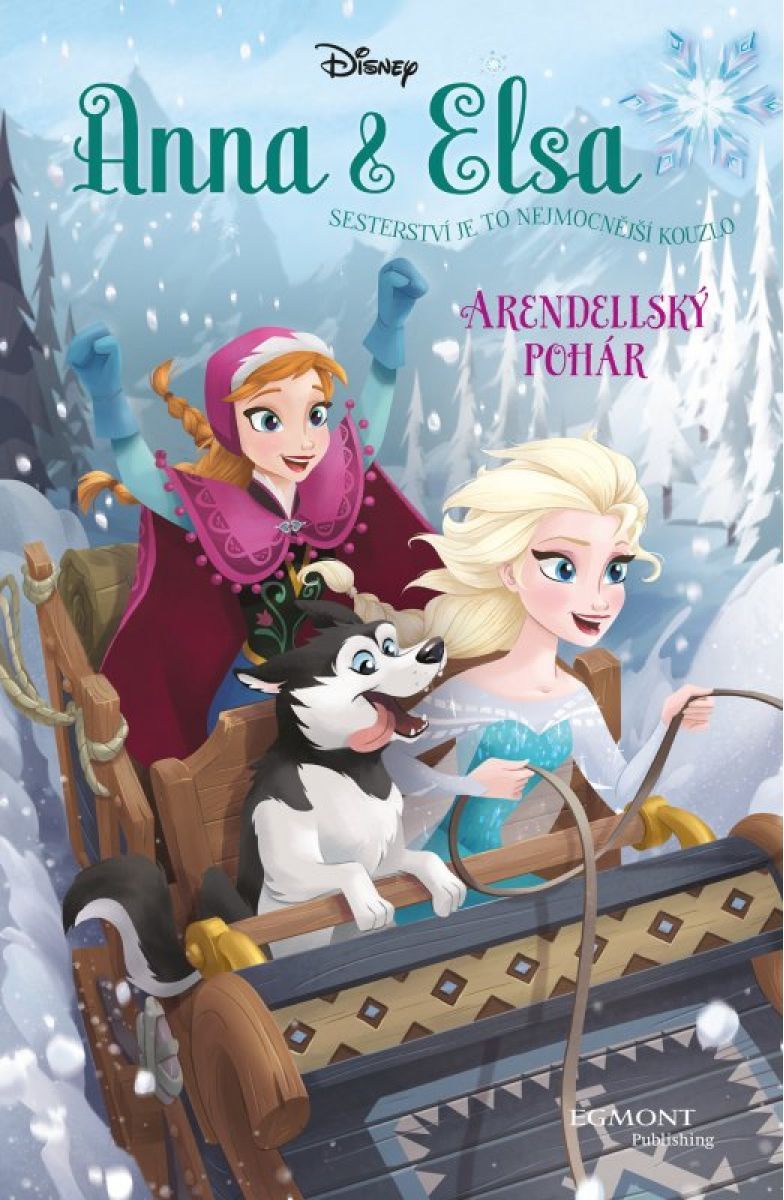 Anna a Elsa Arendellský pohár - obrázek 1