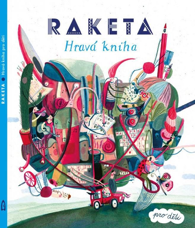 Raketa - Hravá kniha uni - obrázek 1