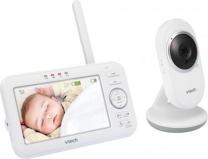 Video chůvička 5" Vtech VM5252, Šedá - obrázek 1