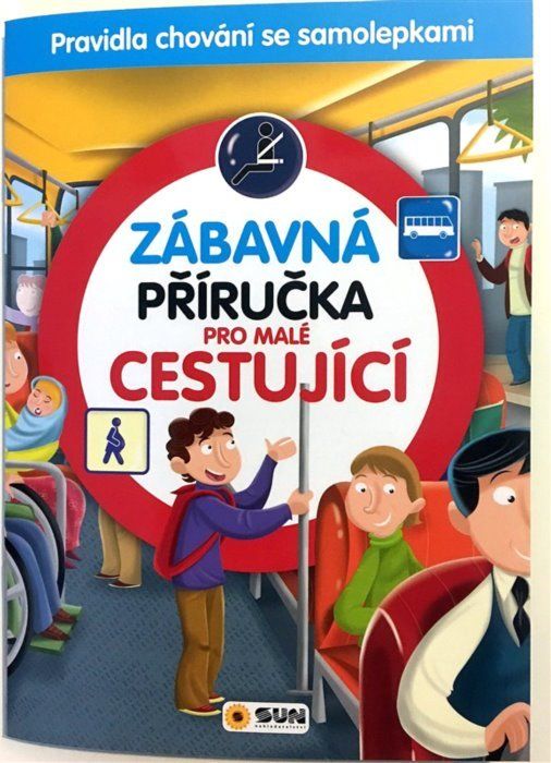 Kniha: Zábavná příručka pro malé cestující, Nakladatelství SUN - obrázek 1