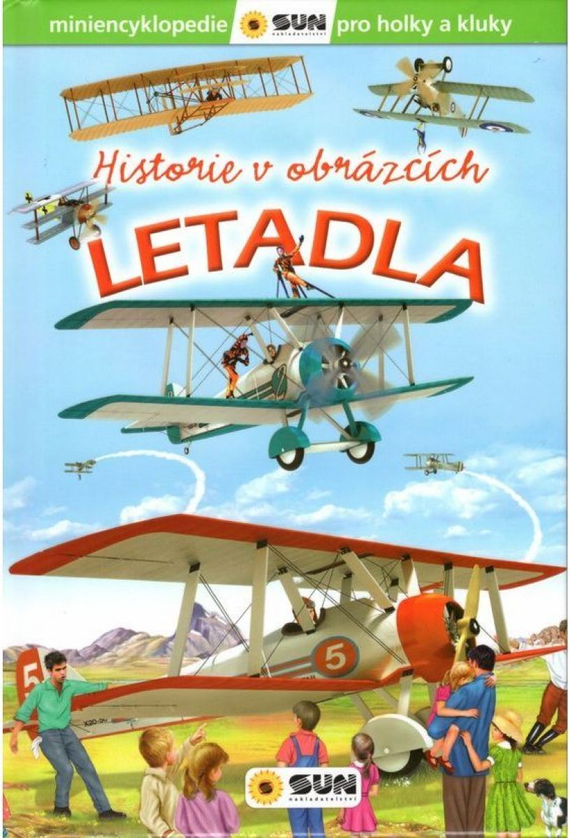 Miniency Letadla historie v obrázcích - obrázek 1
