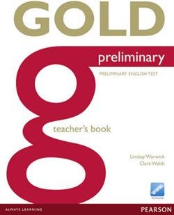 Gold Preliminary Teachers Book for Pack - Lindsay Warwick - obrázek 1