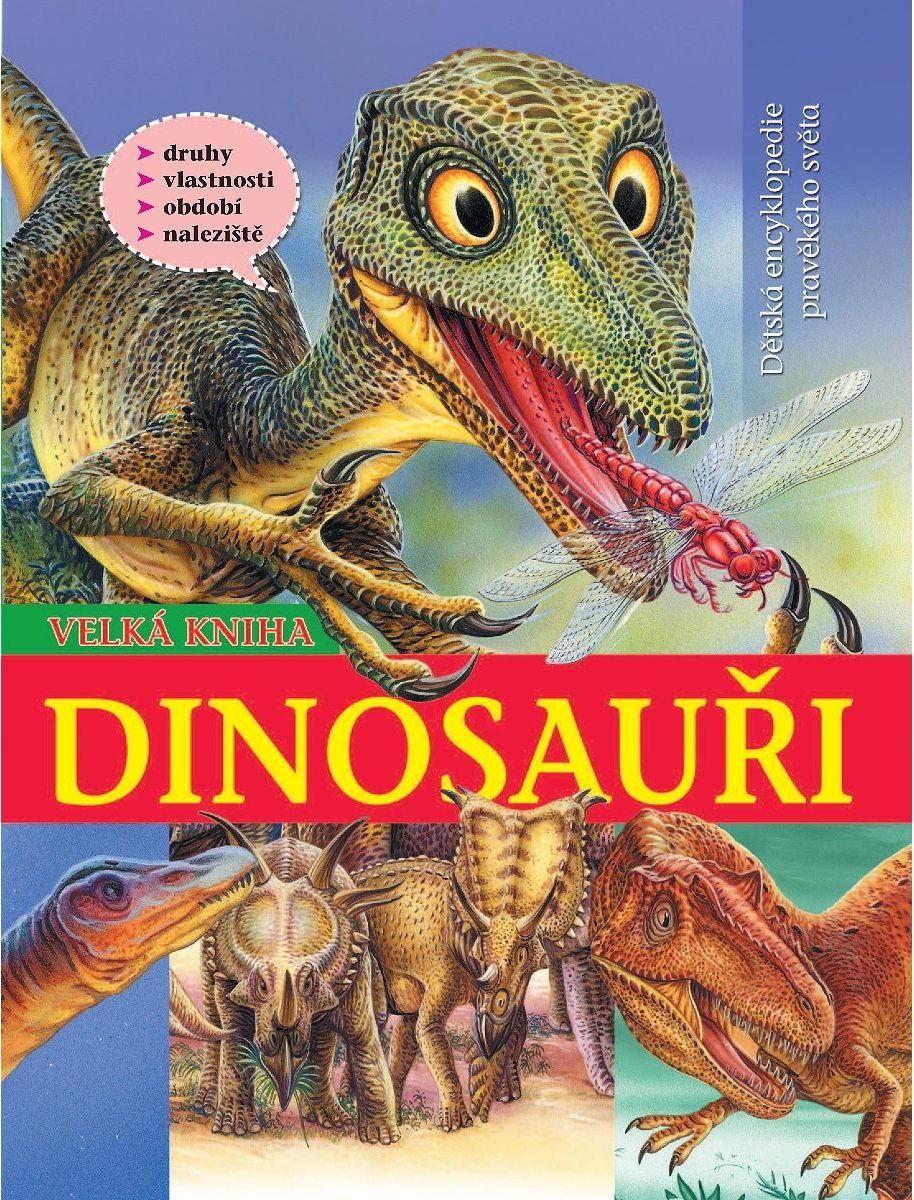 Sun Dinosauři Velká kniha - obrázek 1