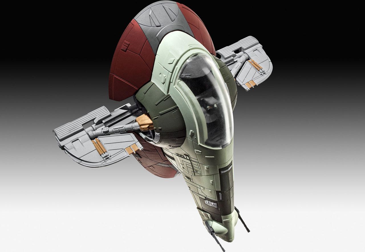 REVELL Plastic ModelKit SW 03610 - Boba Fett´s Slave I (1:160) - obrázek 4