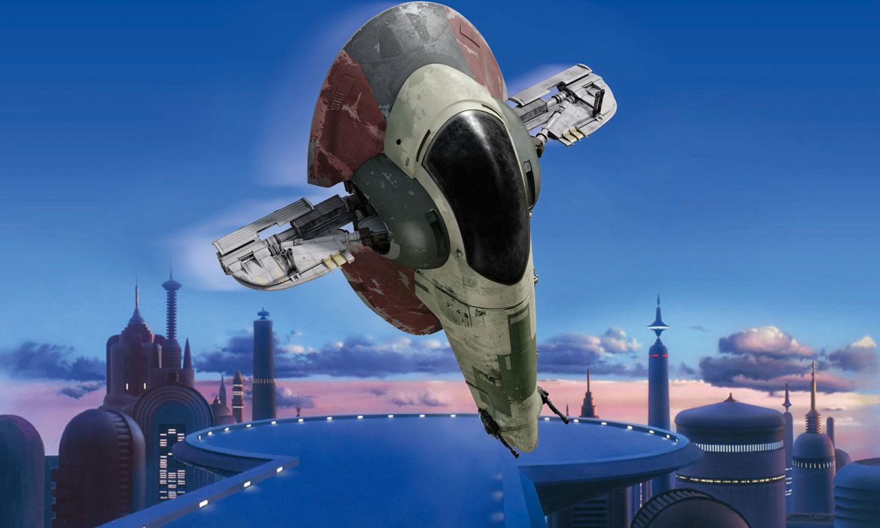 REVELL Plastic ModelKit SW 03610 - Boba Fett´s Slave I (1:160) - obrázek 6