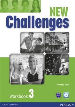 New Challenges 3 Workbook & Audio CD Pack - Amanda Maris - obrázek 1