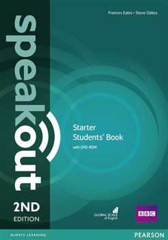 Speakout 2nd Edition Starter Student's Book and DVD-ROM - Frances Eales, Steve Oakes - obrázek 1