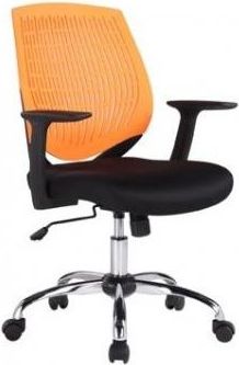 Antares židle Iowa oranžová - obrázek 1