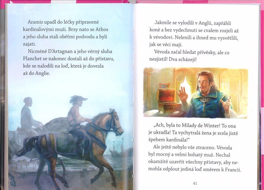 Kniha: Světová četba pro školáky: Tři mušketýři, Nakladatelství SUN - obrázek 2