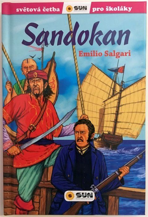 Kniha: Světová četba pro školáky: Sandokan, Nakladatelství SUN - obrázek 1