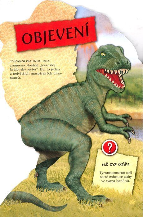 Ukrutný Tyranosaurus Rex, Nakladatelství SUN - obrázek 2