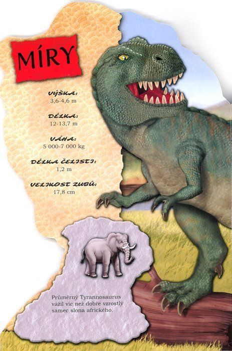 Ukrutný Tyranosaurus Rex, Nakladatelství SUN - obrázek 3