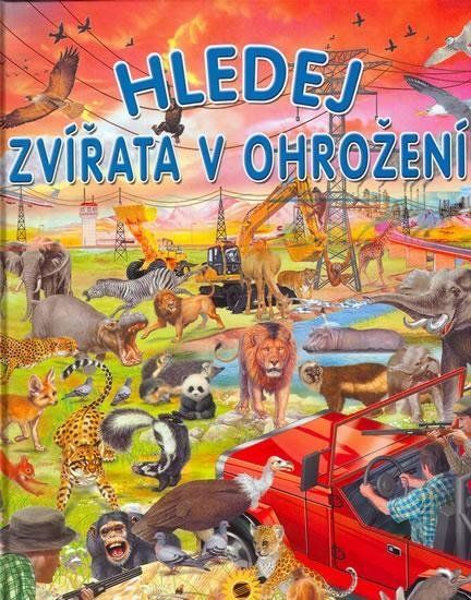Kniha: Hledej zvířata v ohrožení, Nakladatelství SUN - obrázek 1