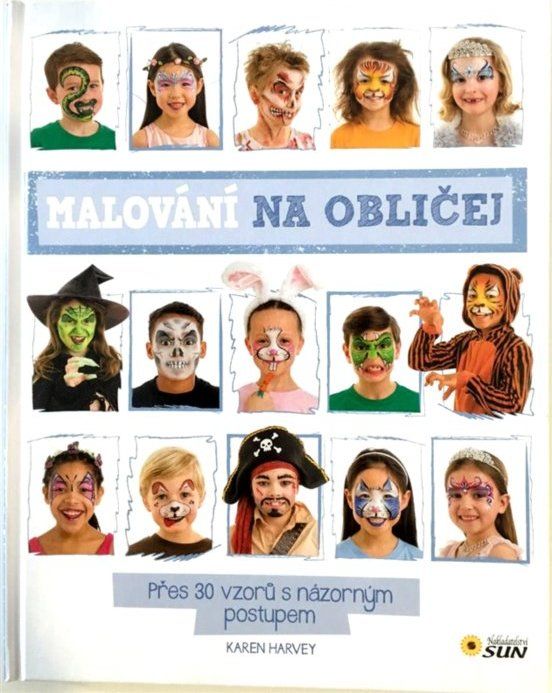 Malování na obličej, Nakladatelství SUN - obrázek 1