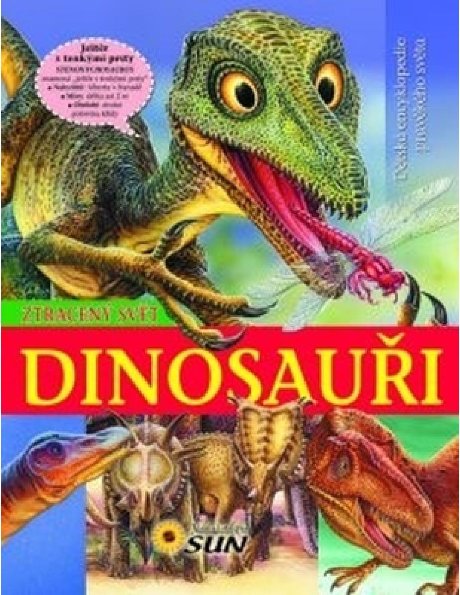 Sun Ztracený svět Dinosauři - obrázek 1