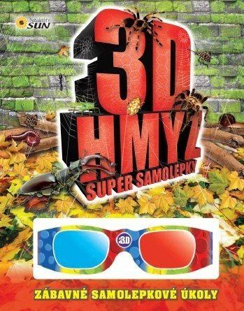 3D Hmyz super samolepky, Nakladatelství SUN - obrázek 1
