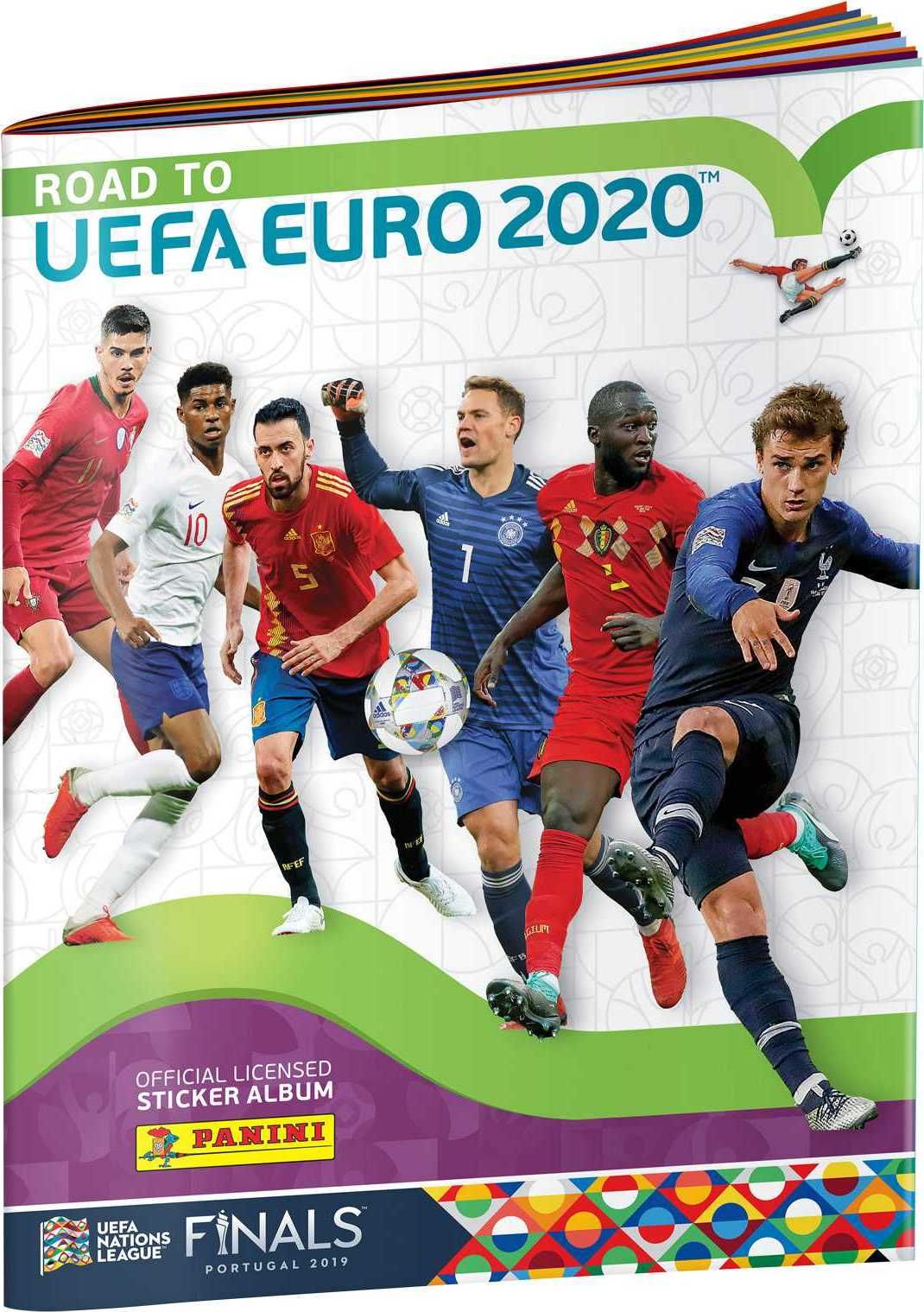 PANINI ROAD TO EURO 2020 - album - obrázek 1